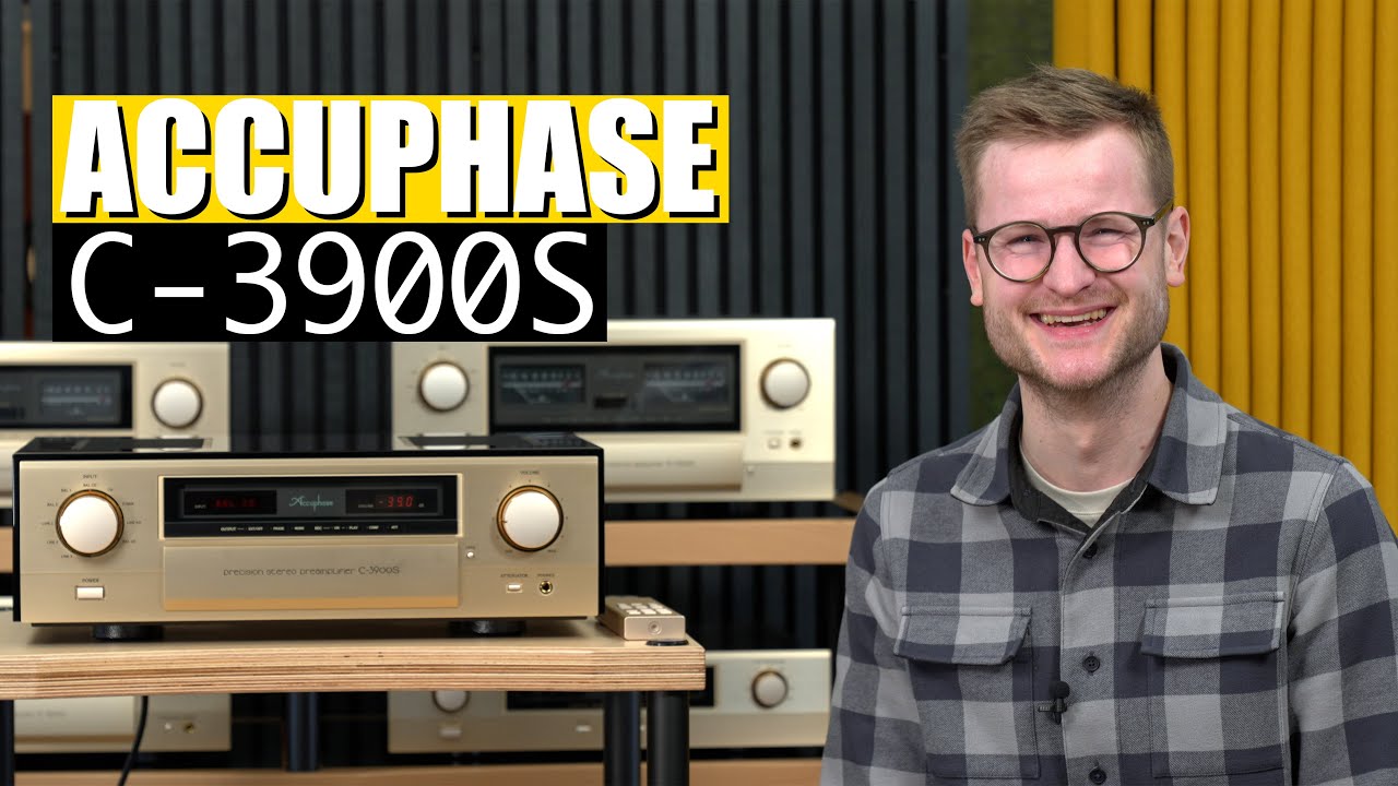 Accuphase 3900s High-End Stereovorstufe