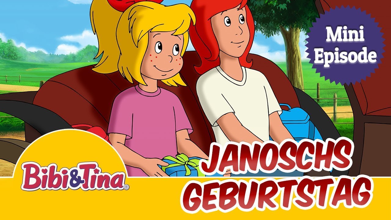Bibi & Tina - Janoschs Geburtstag | MINI EPISODE