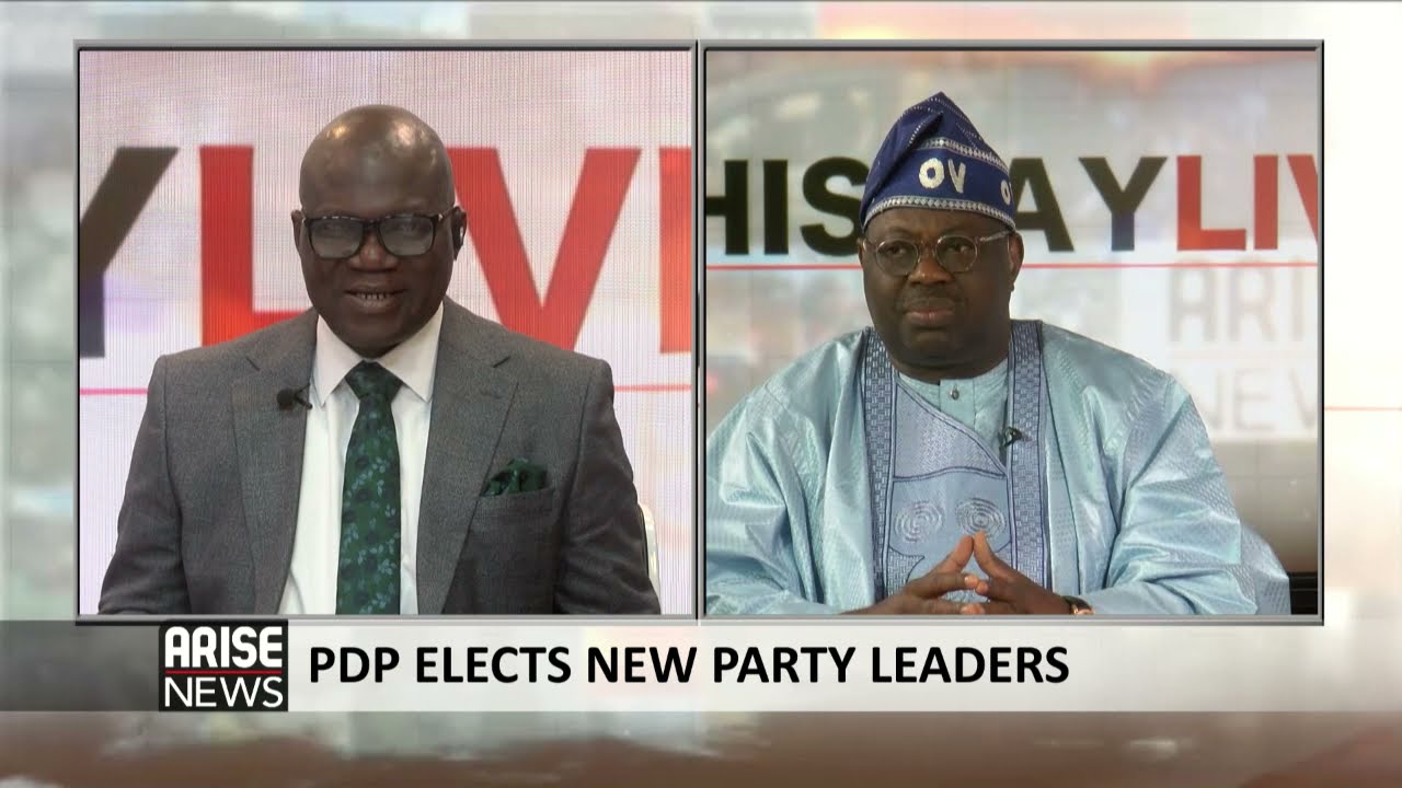 Whoever becomes PDP's candidate must have the Abiola template - Dele Momodu