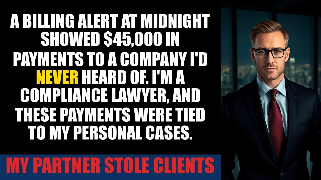 My Trusted Law Partner Stole $340K Using My Credentials - The Revenge Was Swift and Brutal