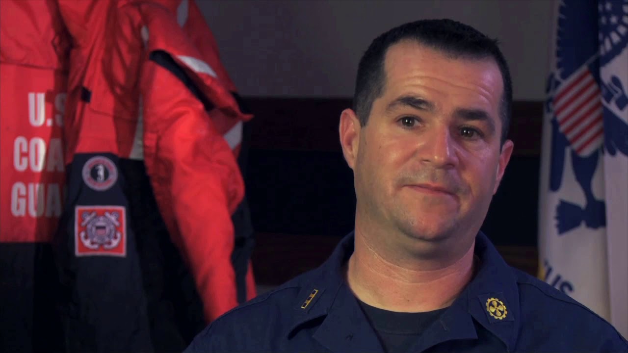 A Coast Guard Inspection