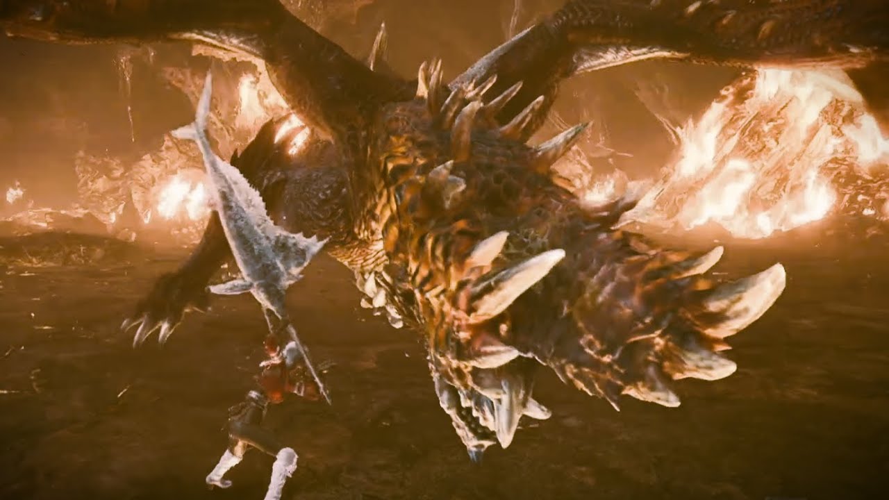 monster hunter world, great sword fish challenge alatreon