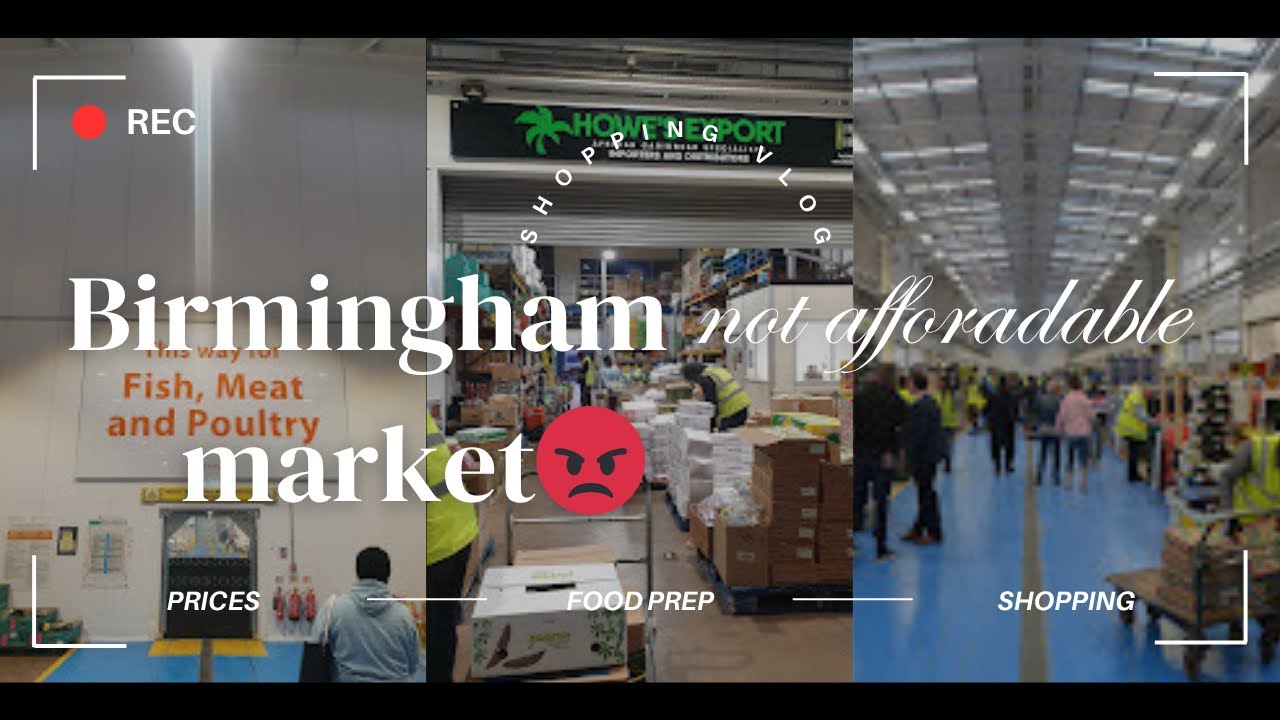 3AM Market Run! Birmingham Wholesale Prices Are Up 😱 | Bulk Buy & Freezer Prep” | UK 🇬🇧 vlog