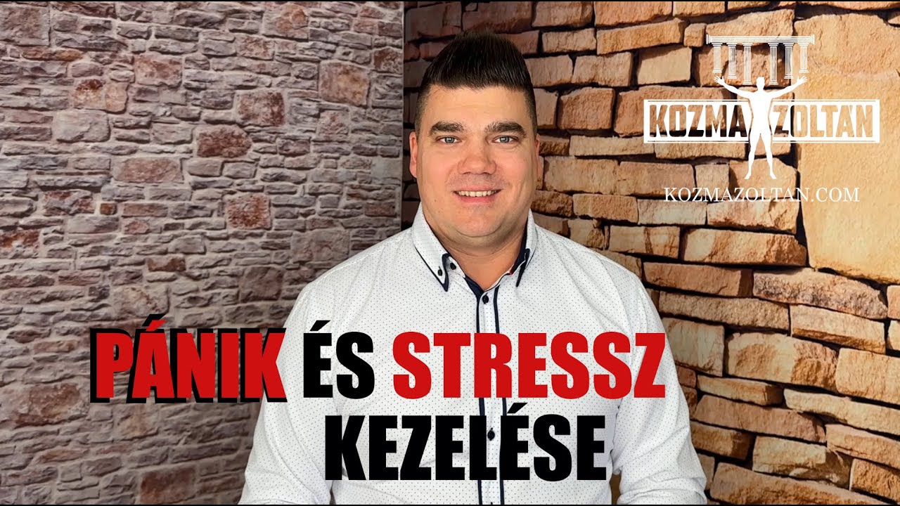Pánik és Stressz kezelése