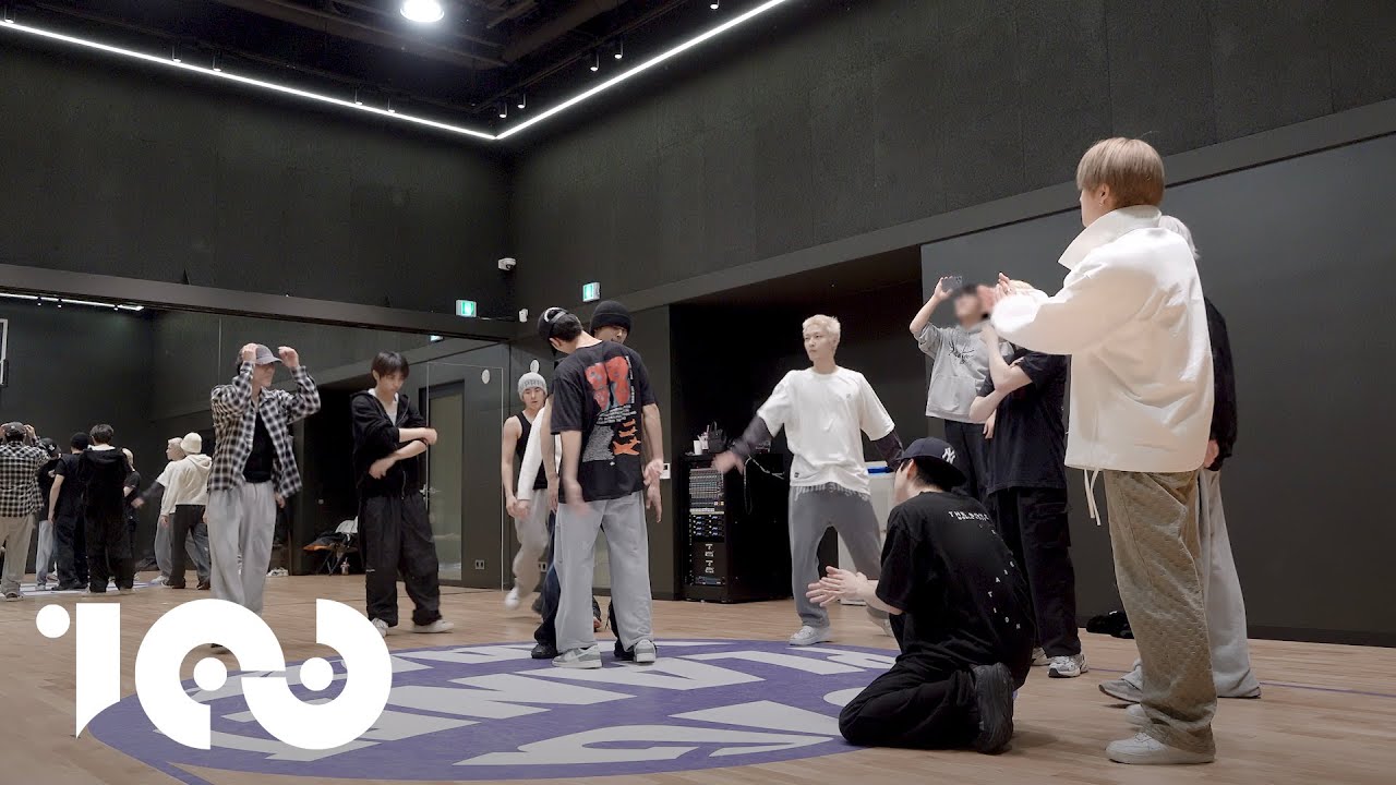 더보이즈 (THE BOYZ) 'VVV' Dance Practice Behind