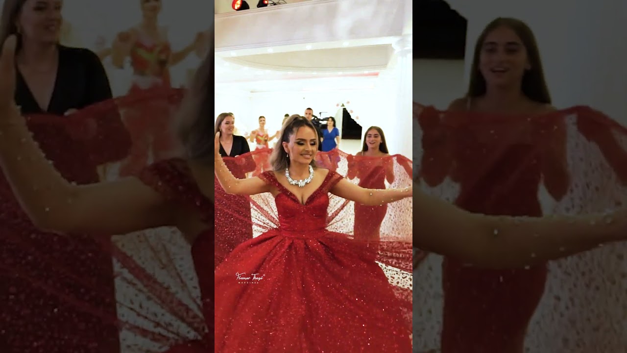 Kanagjegji shqiptar 😍 / Flamur Thaqi Weddings