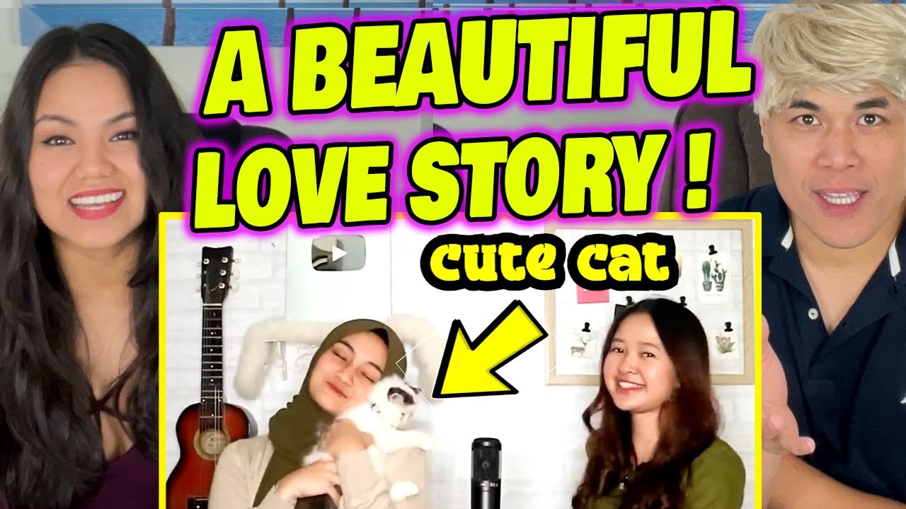 Eltasya Natasha ft. Indah Aqila - LOVE STORY - Taylor swift Cover | FIRST TIME WATCHING