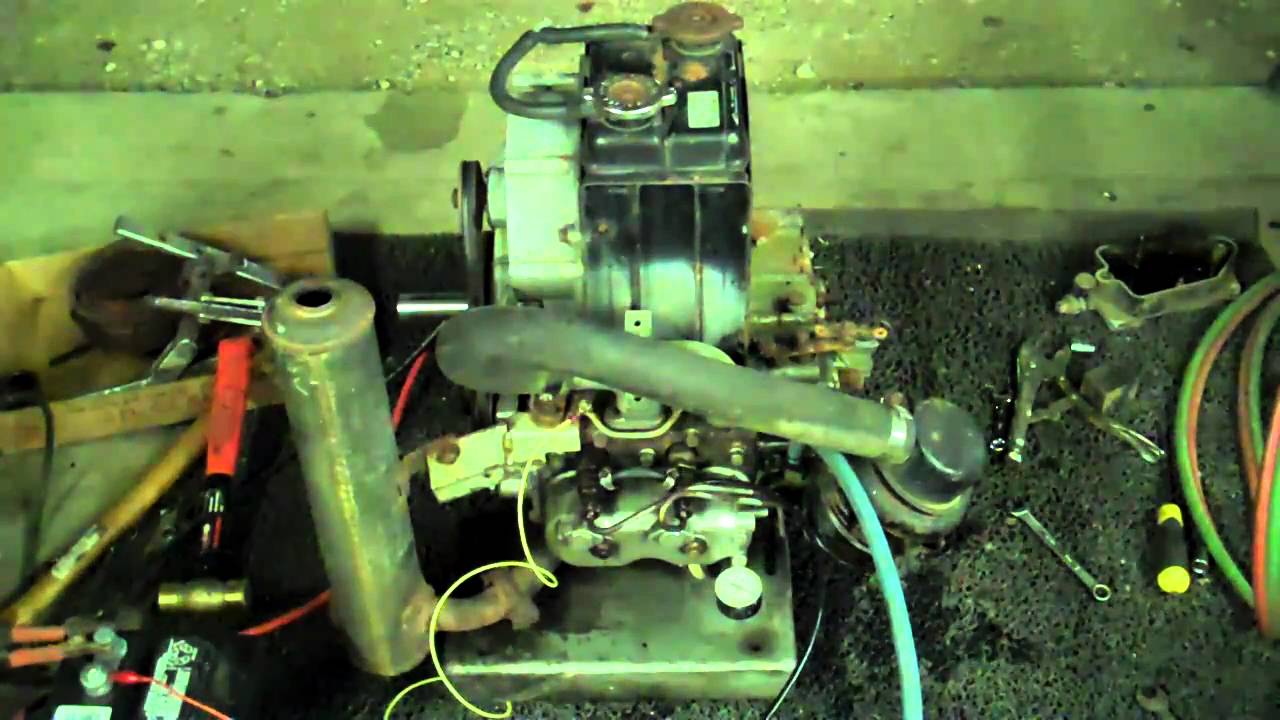 Kubota Zb600c-1 Diesel engine
