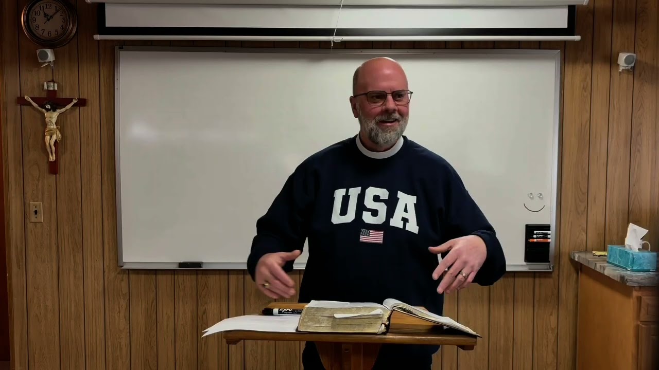 Thursday Bible Study 02-19-26