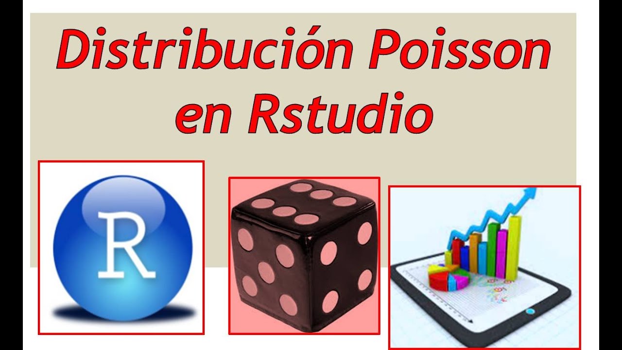 Distribución Poisson en RStudio