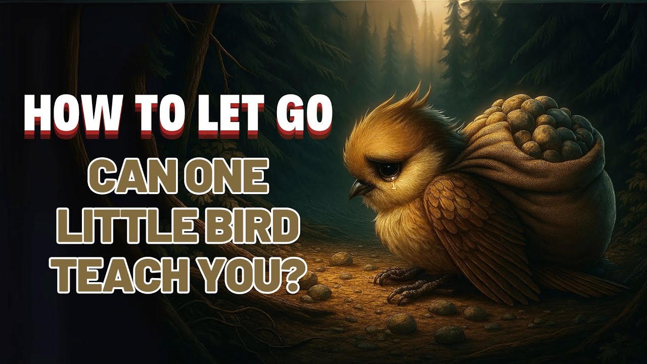 Can ONE Little Bird TEACH YOU How to Let Go? | DOLA TALES