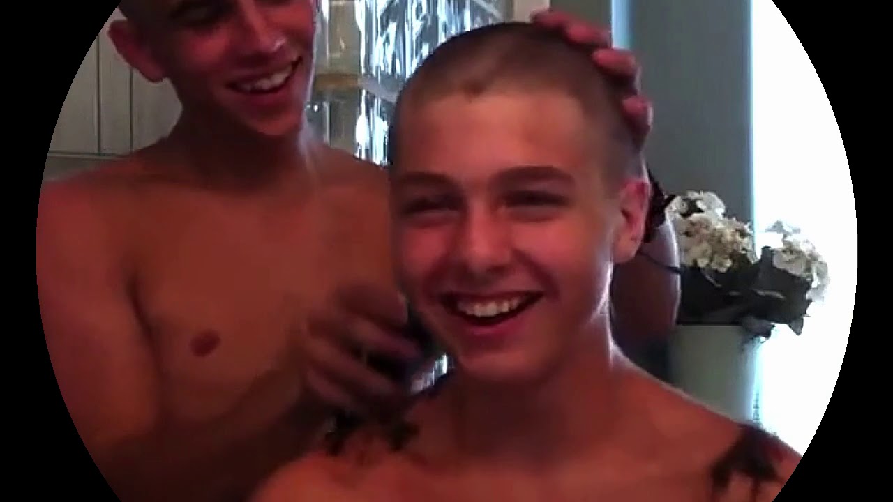 Buzz Cut Boy 17!