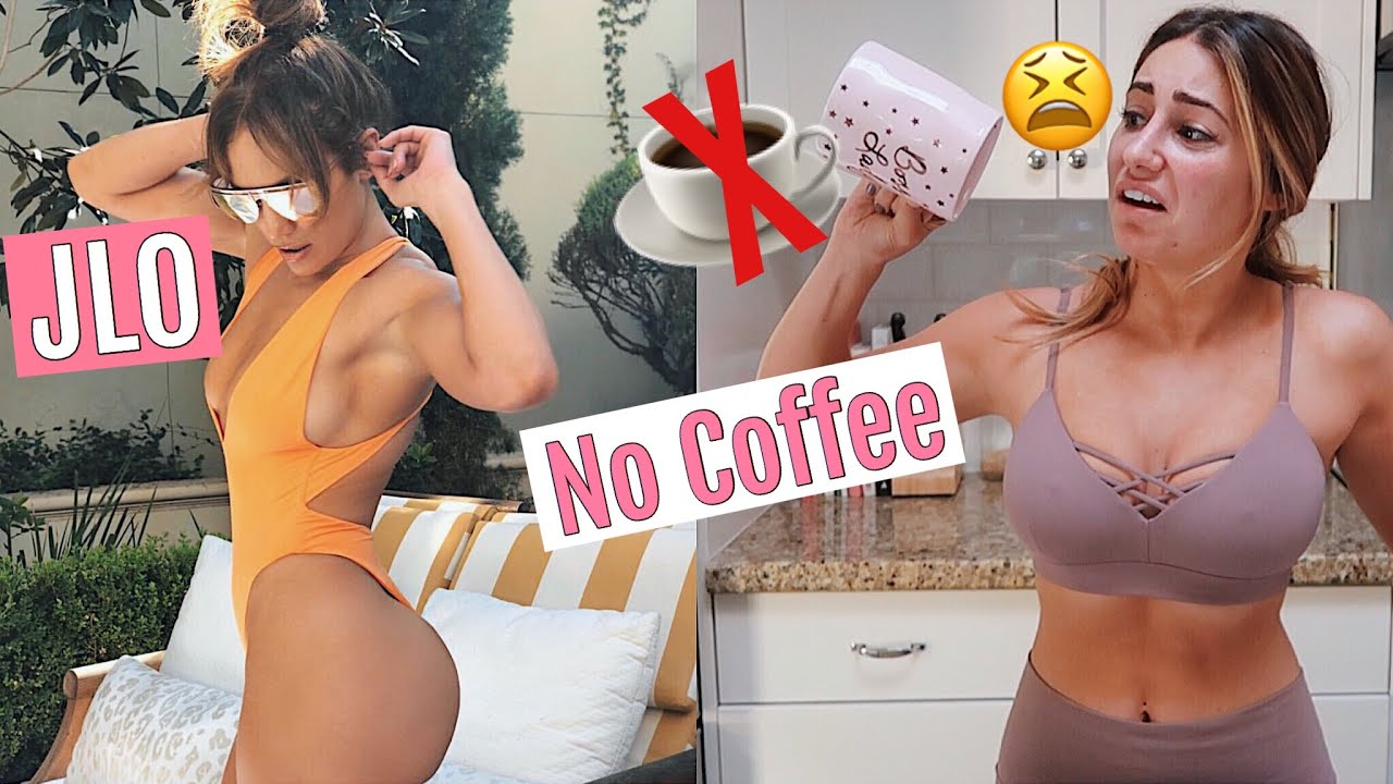 I Tried Jlo's diet...It's hard!