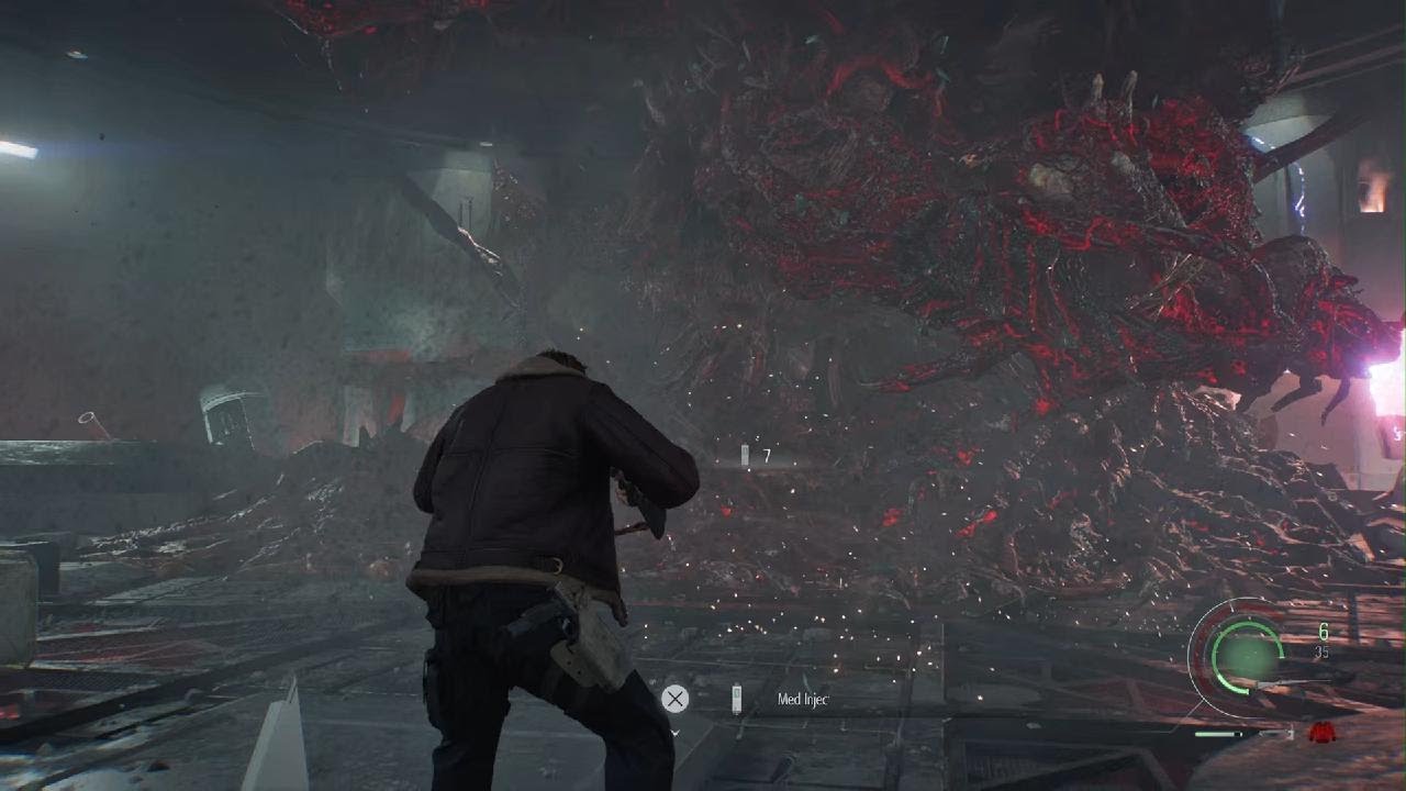 Resident Evil Requiem ending (Password: Hope)