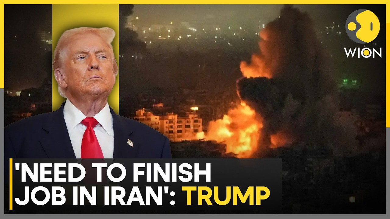 Iran Ready For Long War: When Will The West Asia Conflict End?  | WION