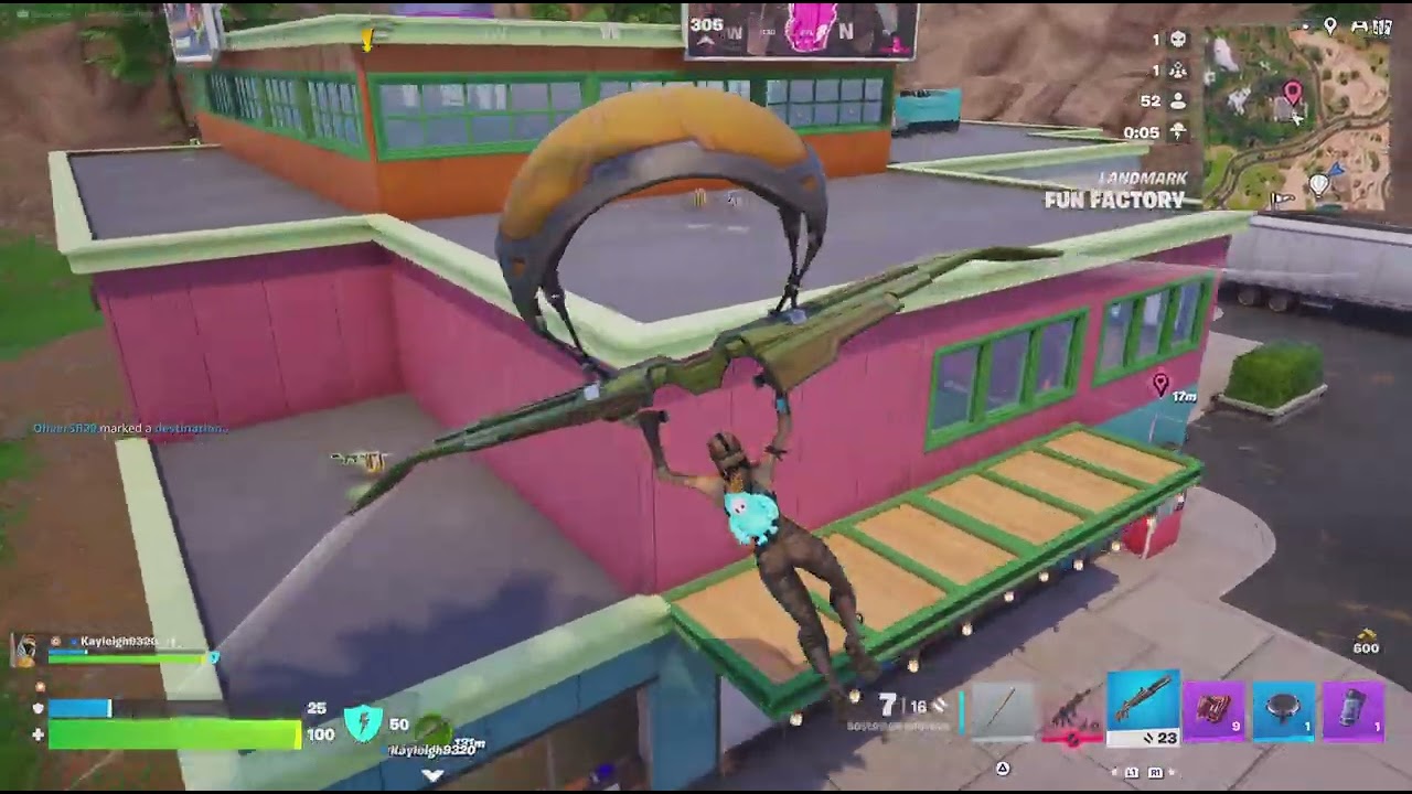 Fortnite zero build duos win (annoyingly laggy)