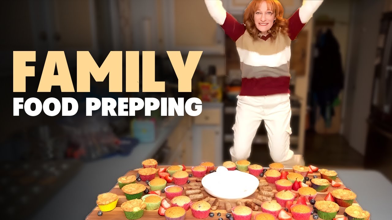 Mom of 11! - Making Breakfast & Lunch, Shopping & then Dinner!