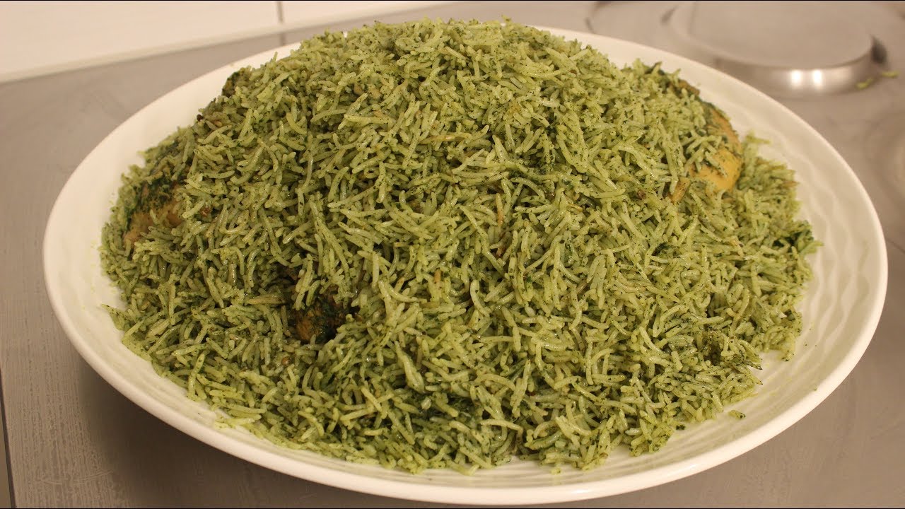 Zamarod Palaw | زمرد پلو | From The Kitchen of Roya