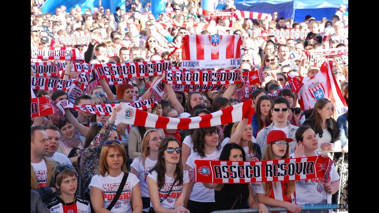 Asseco Resovia Mistrzem - feta na Rynku w Rzeszowie