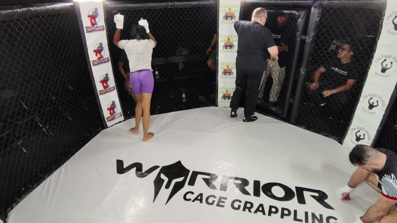 WCG23 Niyaz Ahmed vs Danny Maldonado 29JUN25 @ WARRIOR CAGE GRAPPLING 23: AURELIUS