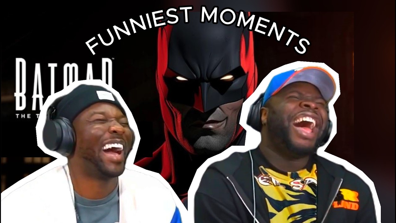 RDC FUNNIEST BATMAN TELLTALES MOMENTS