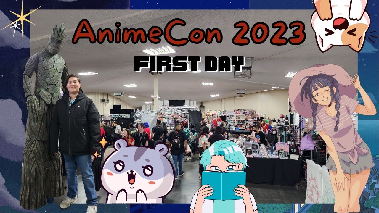 AnimeCon 2023 First Day