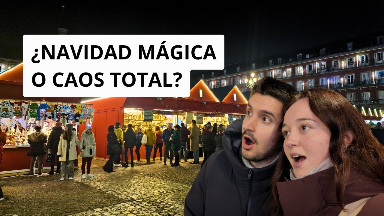 Madrid en Navidad ¿Merece la pena el centro?