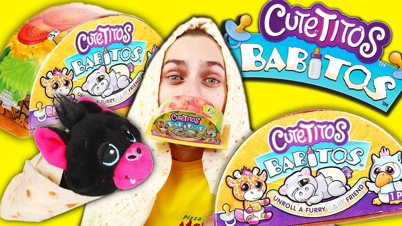 ŚMIESZNE SŁODZIAKI CUTETITOS BABITOS 🌮 ZABAWKI NIESPODZIANKI | Paweł Malinowski