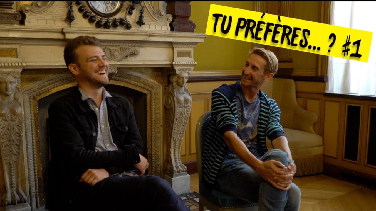 TU PRÉFÈRES ?... #1 avec Aleksi Barrière et Clément Mao-Takacs