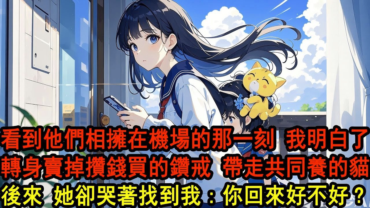 畢業典禮,我滿心歡喜籌備求婚，卻看到本該到現場的柳如煙,在機場接竹馬，看著他們親密無間相擁在一起。我明白了一切，轉身賣掉攢錢買的鑽戒，帶走了我們共同養的貓。後來,她卻哭著找到我 「博達你回來好不好 」
