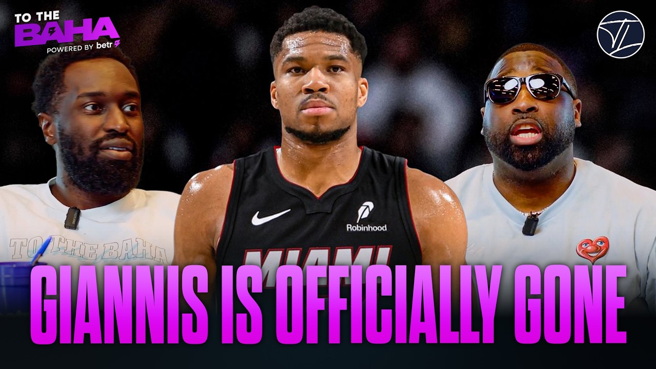 GIANNIS IS TRADED to the MIAMI HEAT 🤯 Who will go NUMBER 1 in the NBA Draft and more 👀