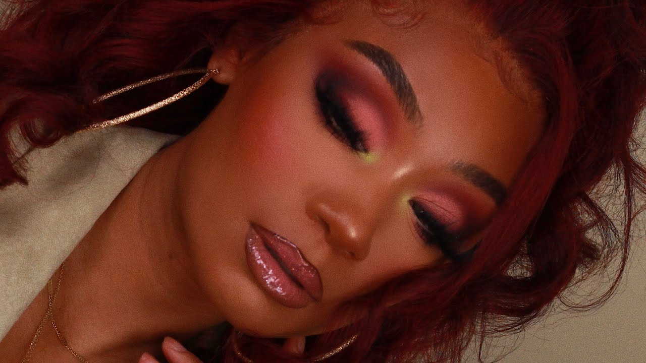 Peach & Lime Soft Glam Makeup Look | MakeupTiffanyJ