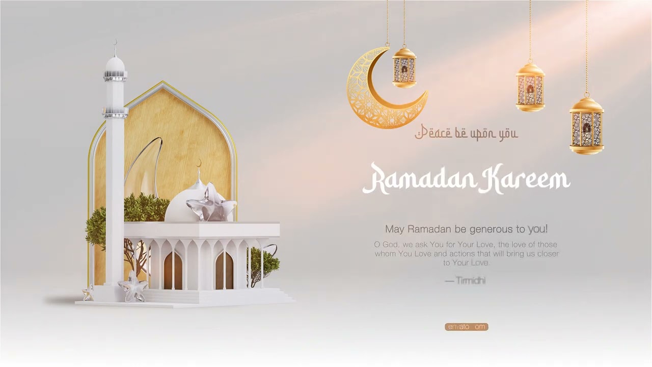 Ramadan Intro | Ramadan Opener