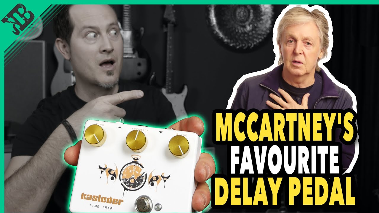 An ‘Always On‘ Analog Delay Masterpiece | Kasleder Time Trap | Gear Corner