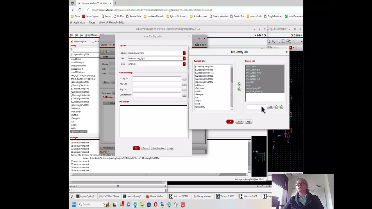 Cadence - Creating a Config View for Hierarchy Editing