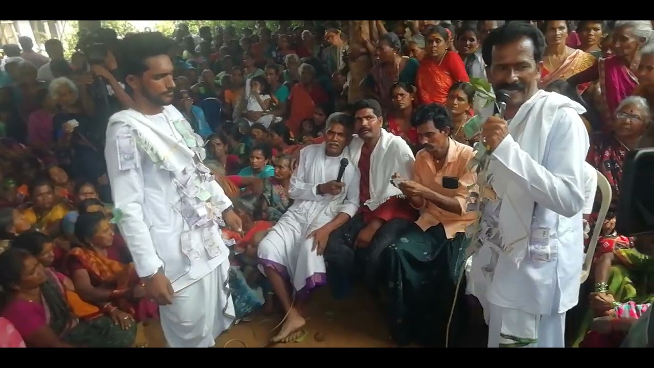 #గంగాదేవి గావు పాట - 2 || కోరాడ వాసు & కోరాడ సూర్యనారాయణ || అడ్డురు గ్రామంలో