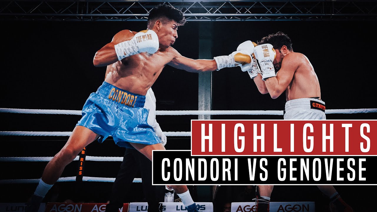 Condori makes his debut for AGON Sports | HIGHLIGHTS