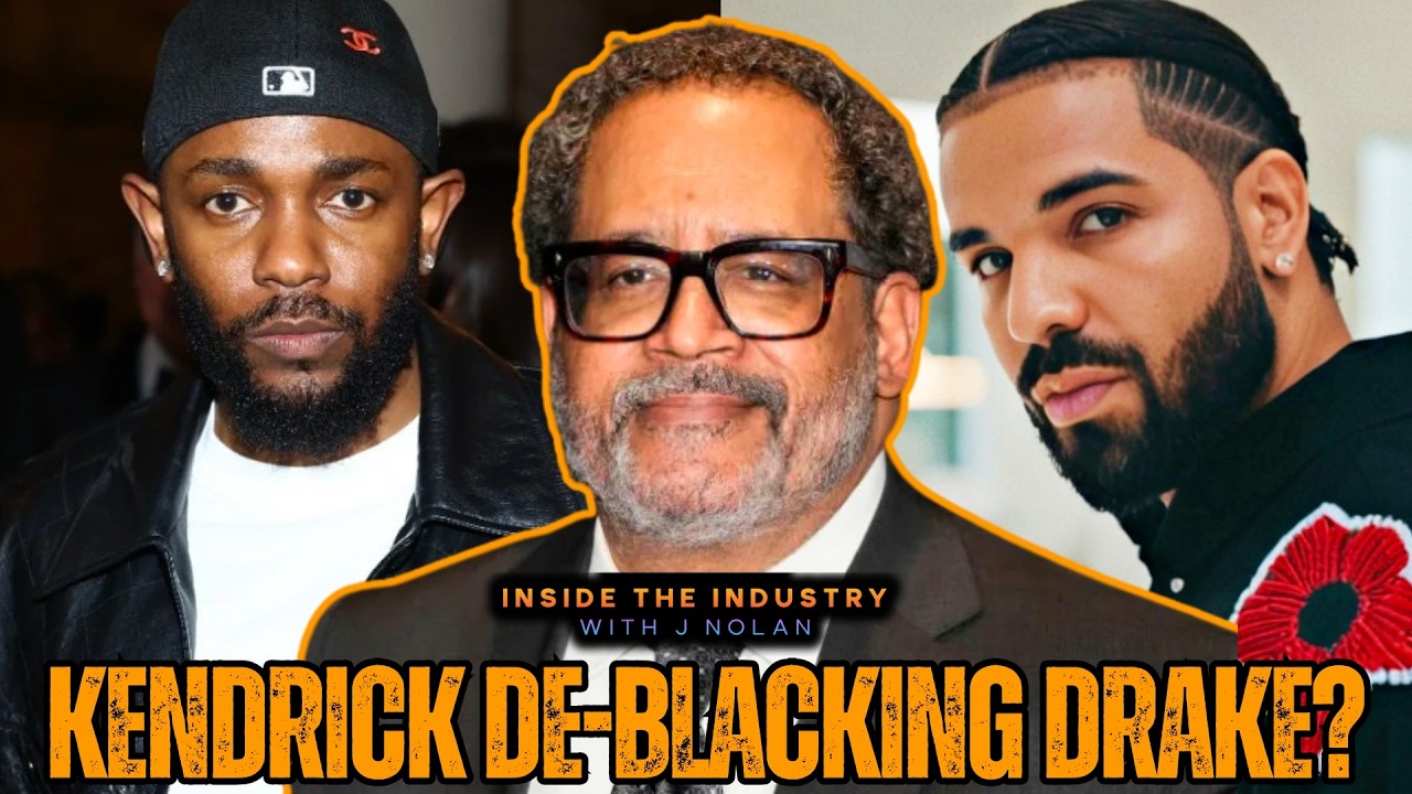 Michael Eric Dyson Condemns Kendrick Lamar for Trying to “De-Black” Drake