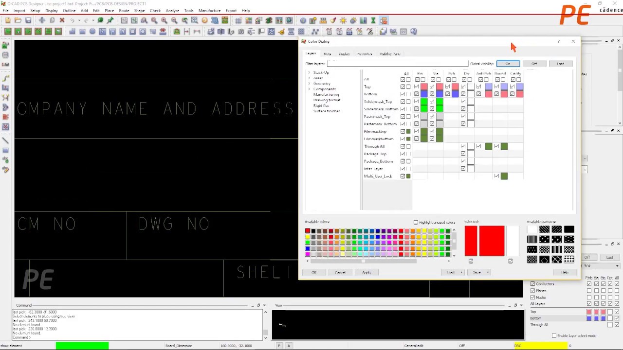 PCB Design Tutorial_57 Orcad Pcb Editor Fabrication Drawing Creation