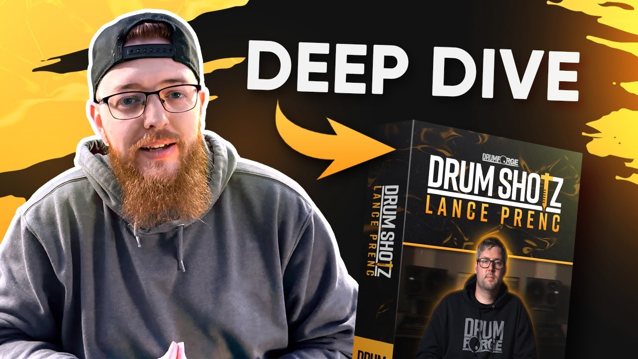 Drumshotz Lance Prenc Sample Pack - Full Tour & Sound Test