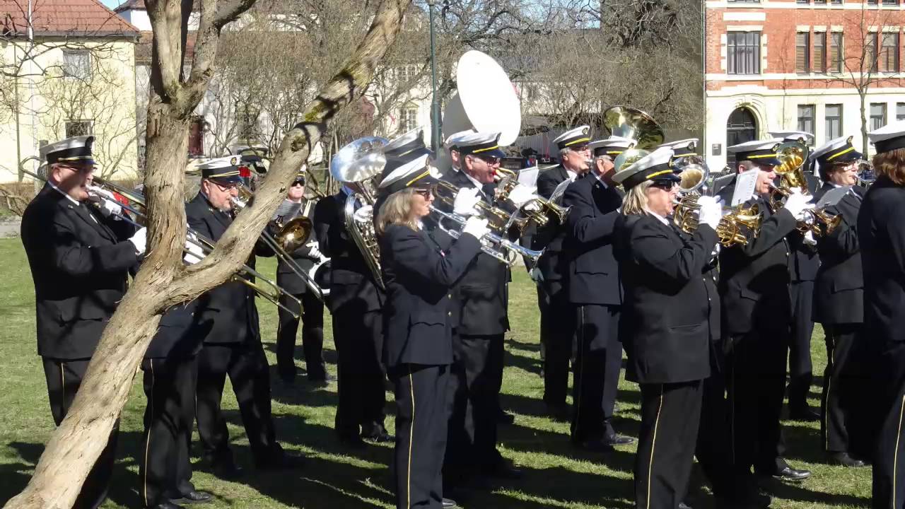 Jernbanens Musikkorps Trondheim - 1. mai 2016