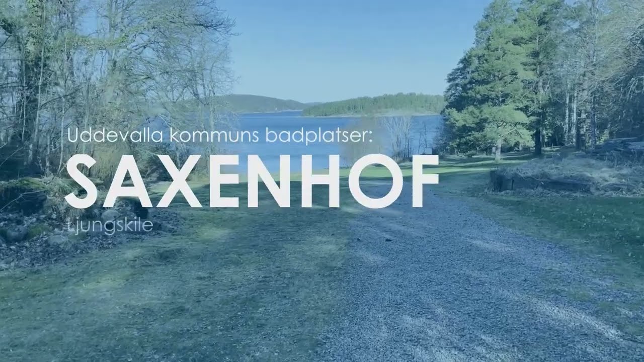 Uddevalla kommuns badplatser: Saxenhof
