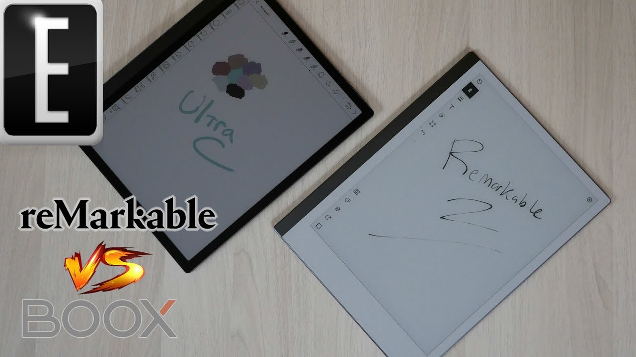 Remarkable 2 takes on the King | vs Onyx Boox Tab Ultra C
