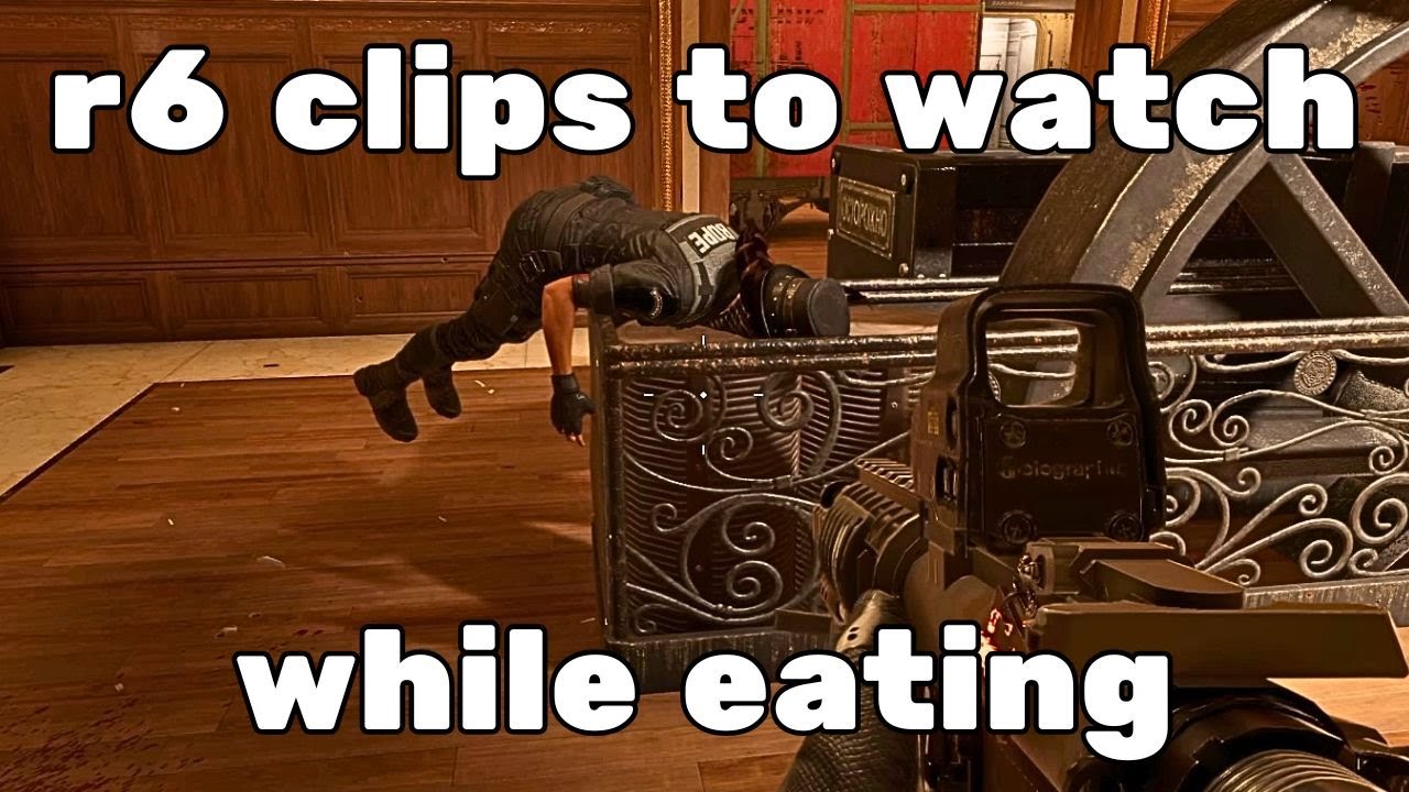 клипы r6 для просмотра во время еды