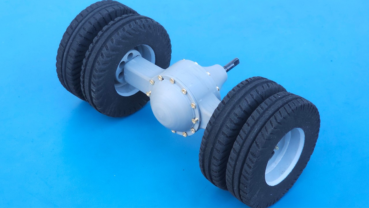 Making RC Truck Axle