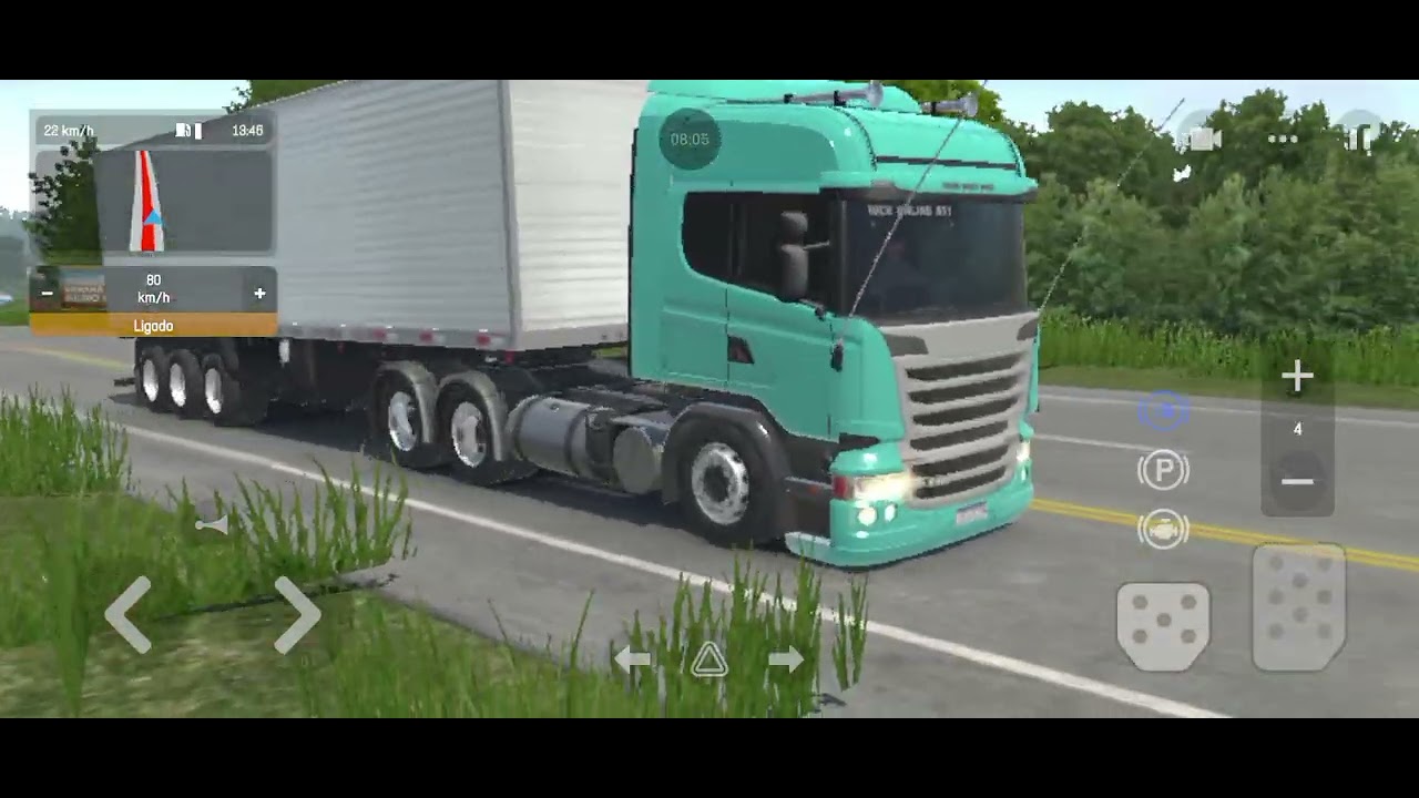 Meu primeiro vídeo de global truck online @Edimilson SV Gamer