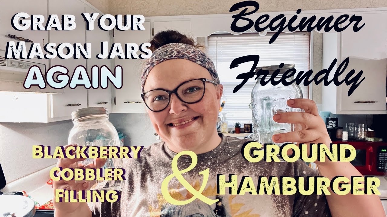 Let’s Get To Canning! | Stocking Up Our Emergency Food Storage Pantry || SouthernFrugalMomma