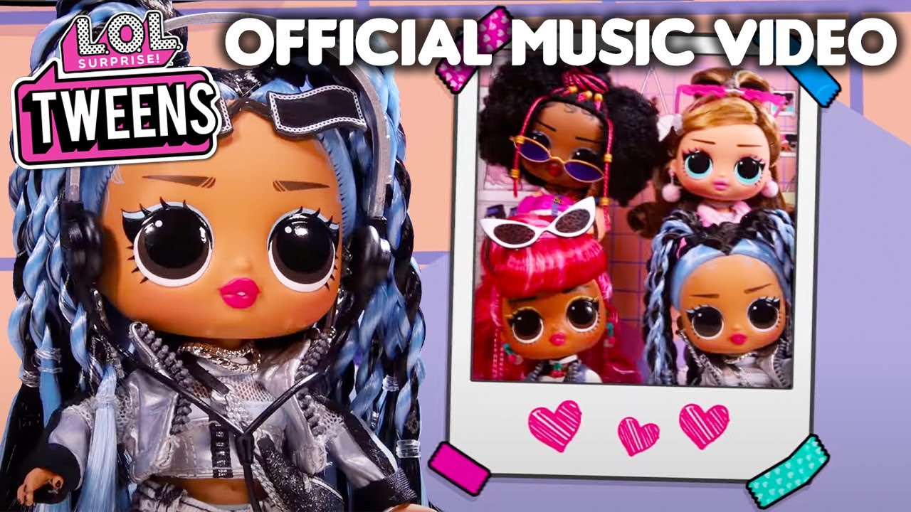 SOMEWHERE IN BETWEEN | Official Music Video | L.O.L. Surprise! Tweens