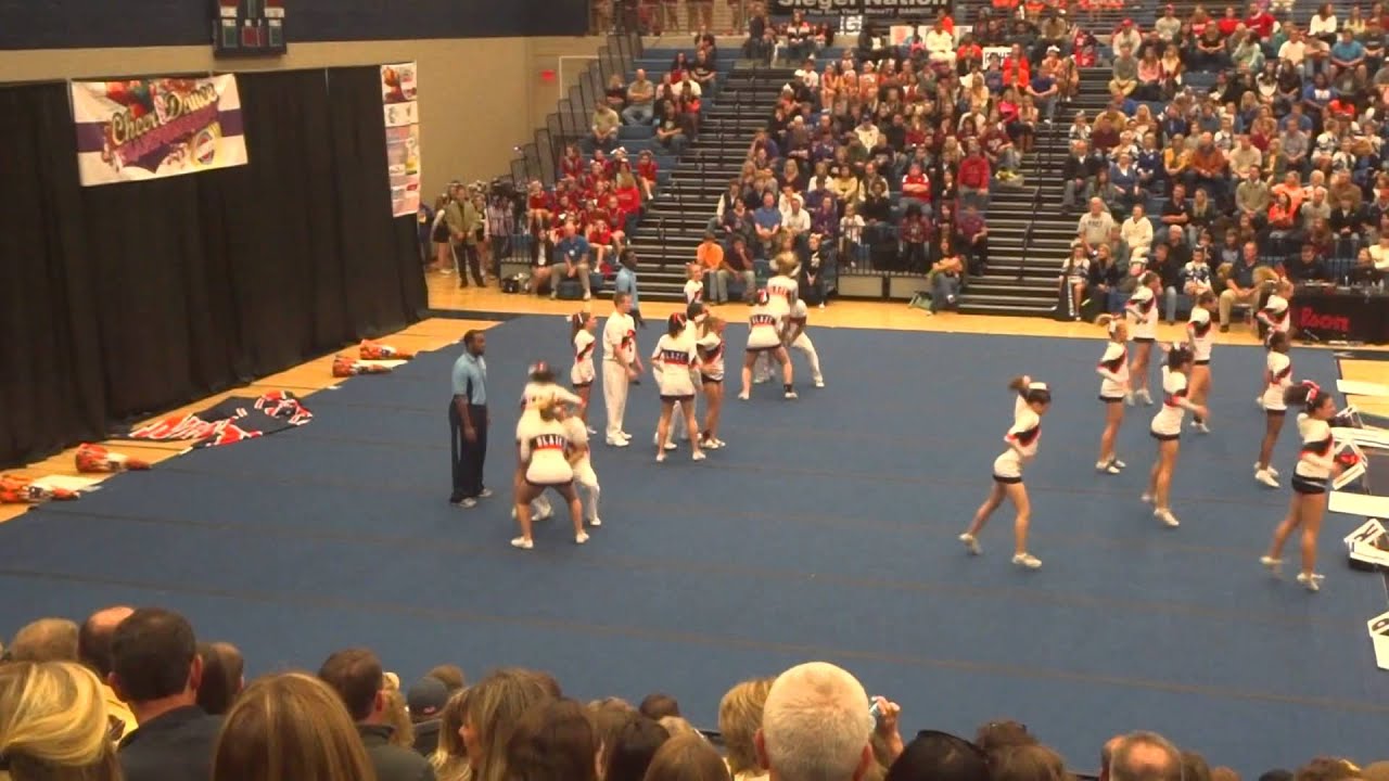 blackman high school tssaa cheerleading competition