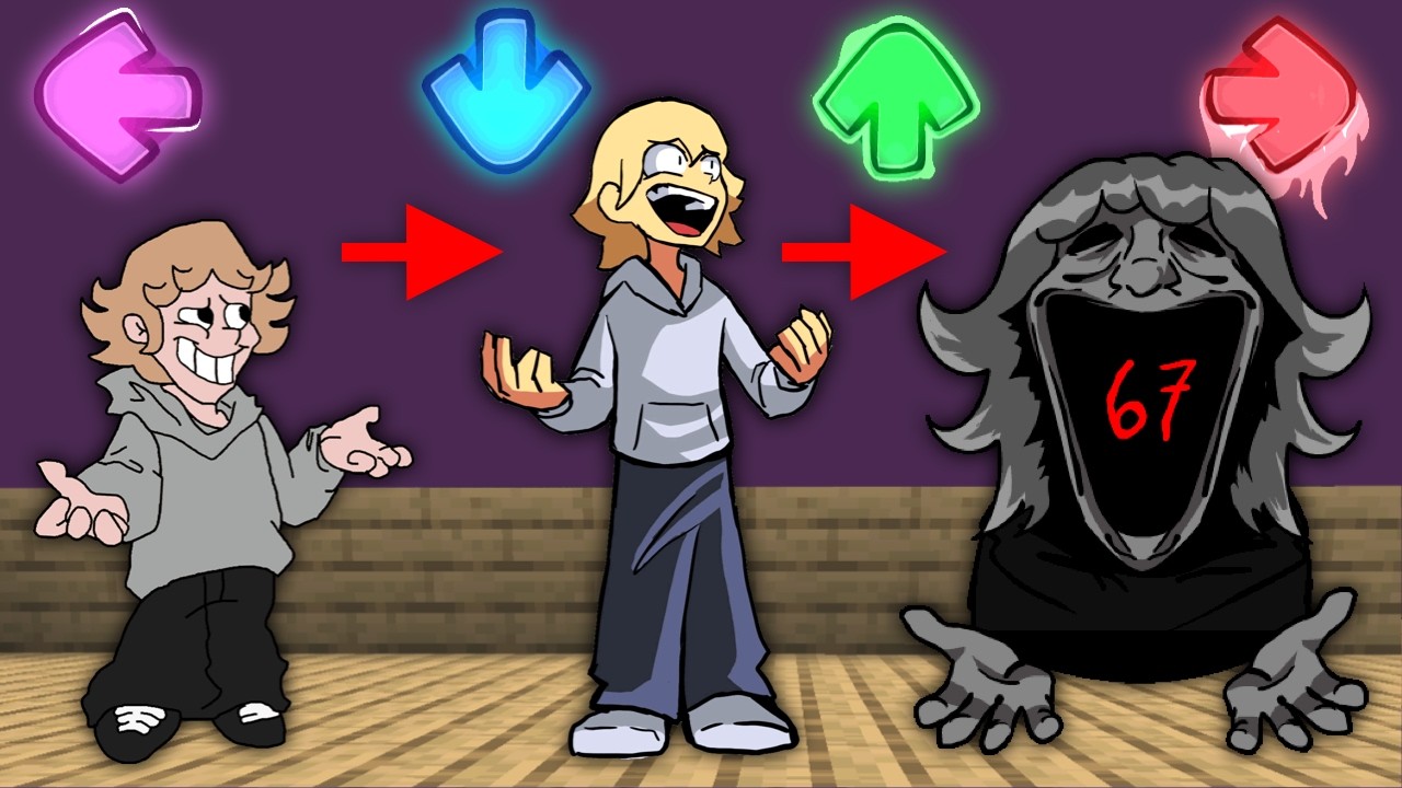 67 VS 61 MEME | FNF Character Test | Gameplay VS My Playground